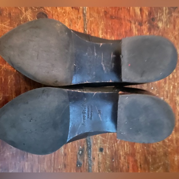 Acne Leather Jenny Booties - Picture 6 of 7